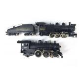 (2) Die-cast Steam Locomotives, One with Tender, with Boxes