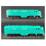 Marx No. 4000 Penn Central AA Diesel Locomotive Set