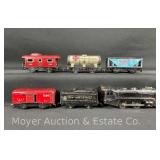 Marx No. 8995 New York Central Freight Set