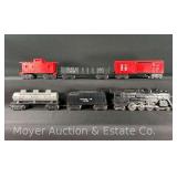 Marx No. 56864 Freight Set, with No. 1829 Steam Locomotive