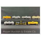 (7) Lionel Tank Cars