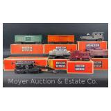 (7) Lionel Freight Cars, with Boxes