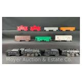 (2) Marx Freight Sets with No. 400 Steam Locomotives