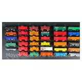 Group of 35 Asst. Marx Freight Cars