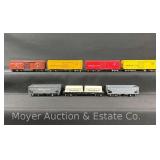 (7) American Flyer S Gauge Freight Cars