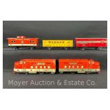 Marx No. 9500 Southern Pacific Train Set