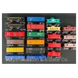 (20) Asst. Marx Freight Cars