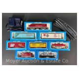 Life Like Trains HO Scale Freight Set, with Original Boxes