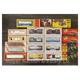 (20) Asst. HO Scale Freight Cars, with Boxes