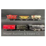 Marx New York Central Freight Set