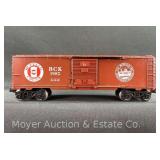 Lionel Buffalo Sesquicentennial Buffalo Creek Flour Box Car, with Mismatched Box