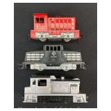 (3) Asst. HO Scale Switchers