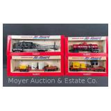 (4) American Flyer S Gauge Freight Cars, with Original Boxes