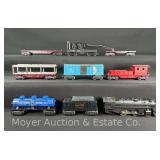 Marx No. 9641 Freight Set, with No. 666 Steam Locomotive