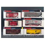 (6) Lionel Freight Cars, with Boxes