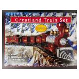 Greatland G Scale Train Set, in Original Box