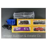 Life-Like HO Scale Freight Set, with Original Boxes