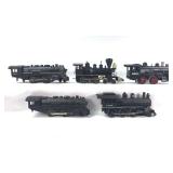 (5) Asst. Steam Locomotives