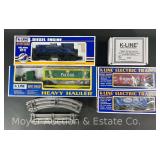 K-Line Limited Edition P&G O Gauge Train Set, with Original Boxes