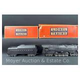 Lionel No. 681 Die Cast Steam Locomotive and 2046W Tender, with Original Boxes