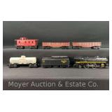 Lionel No. 8617 Locomotive with Tender and 4 Freight Cars