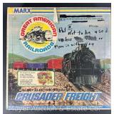 Marx "Crusader" Freight Set, with Original Box