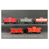 (5) K-Line Cabooses