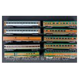 (10) Asst. HO Scale Passenger Cars