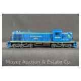 Kato HO Scale Chesapeake & Ohio Diesel Locomotive, No. 5592