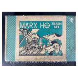 Marx HO Scale Set Box with Asst. Engines and Freight Cars, Completion Unknown
