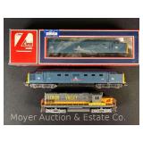 (3) Lima Models Locomotives