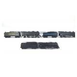 (3) Lionel Steam Locomotives with Tenders