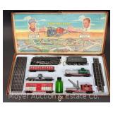 Marx HO Scale Train Set, with Original Case
