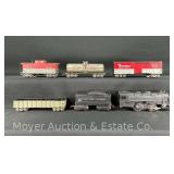 Marx New York Central Freight Set