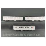 (3) Lionel Nabisco Lines Passenger Cars