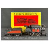 HO Train Co. HO Scale Camel Back 0-4-0 Engine and Tender, with Box