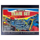 Marx Mechanical Train Set, No. 526, with Original Box