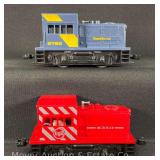 (2) Lionel Switchers: 8769 and 8350