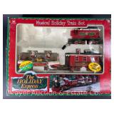 New Bright G Scale Holiday Express Train Set, with Original Box