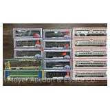 (15) Asst. HO Scale Passenger Cars