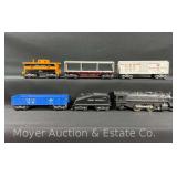 Marx No. 52875 Freight Set, with No. 666 Steam Locomotive