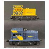 (2) Lionel Switchers: 8769 and 8670