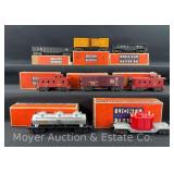 (8) Lionel Freight Cars, with Boxes