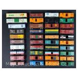 (40) HO Scale Boxcars