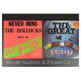 (2) Sex Pistols Record Albums