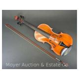 Roderich Paesold Model No. 804 Violin, with Bow and Hard Case, 24" Long