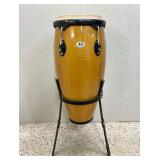 TJ Percussion Conga Drum, with Stand
