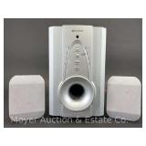 (3) Lenoxx Sound Speakers