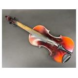 Antonius Stradivarius Anno 17 Violin, with Hard Case, 23.5" Long
