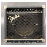 Fender Reverb Amplifier, Missing Handle, 13.5"x12"x7"